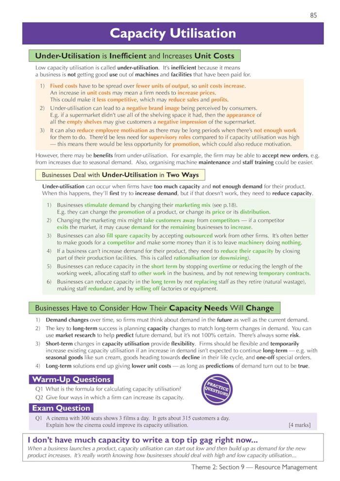 Coordination Group Publications Ltd (CGP) AS and A-Level Business: Edexcel Complete Revision & Practice with Online Edition - Image 11
