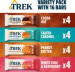 Trek Protein Oat Bar Variety Pack 16 x 50g bars - Image 3