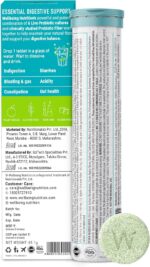 WELLBEING NUTRITION Daily Probiotic + Prebiotic| Plant Based |18 Billion CFU, 6 Strains for Men & Women with Organic Prebiotic Fiber for Digestion, Gut Health, Metabolism | 42 Effervescent Tabs - Image 9