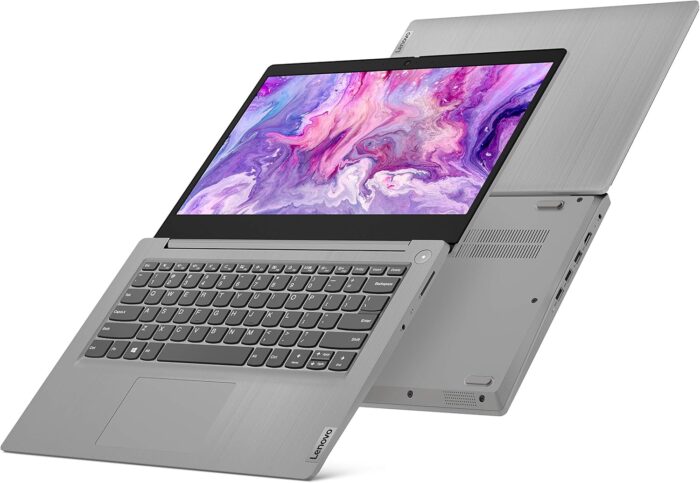 Lenovo IdeaPad 14" FHD Slim and Light Laptop, Intel Core i5-12th gen. Processor, 8GB RAM, 512GB SSD, HDMI, Webcam, Wi-Fi, Bluetooth 5.0, Card Reader, Windows 11, ARTIC Gray - Image 3
