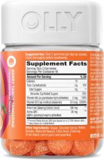 OLLY Laser Focus Gummy, Ginseng, Alpha GPC, B Vitamins, Berry Tangerine Flavor - 36 Count - Image 6