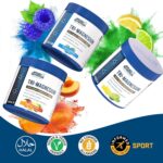 Applied Nutrition Tri-Magnesium Powder 3 in 1 - Magnesium Glycinate Supplements for Bone, Muscle, Nervous System Sleep Health - 300 mg per Serving (200g - 50 Servings) (Blue Raspberry) - Image 4