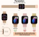 Nemheng Smart Watch for Women Men (Call Receive/Dial) Fitness Tracker Waterproof Smartwatch - Image 7