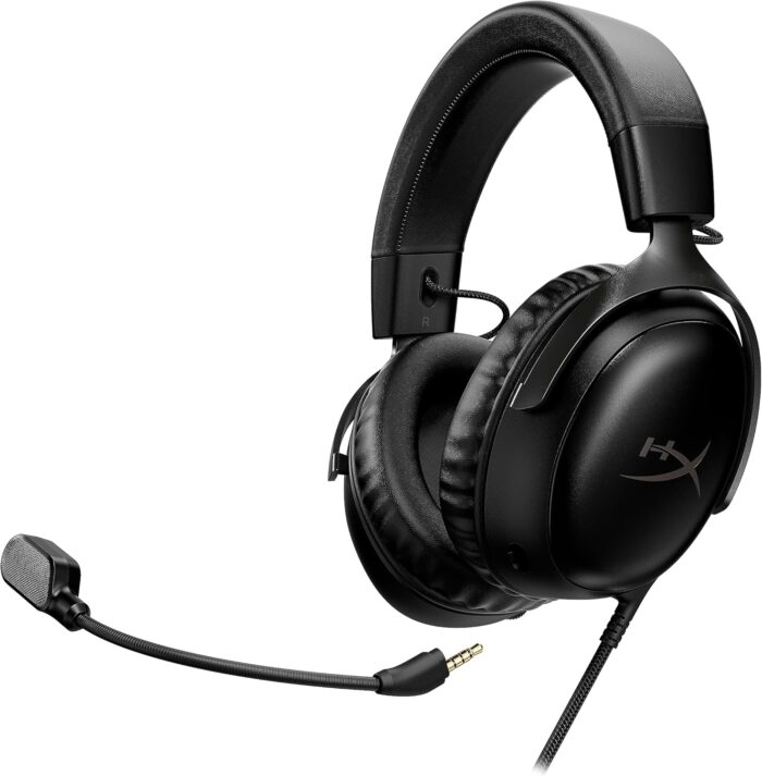 HyperX Cloud III Gaming Headset-Black - Image 6