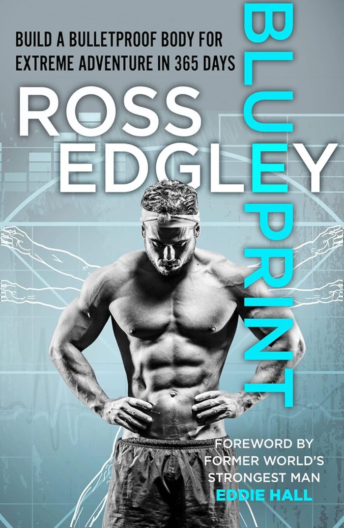 Ross Edgley 4 Books Collection Set (Blueprint, The Art of Resilience, The World's Fittest Book, The World’s Fittest Cookbook) - Image 2