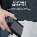 Handheld retro game console supports 11 emulators, retro gaming console handheld, 10000 games Portab Video Game Consoles, 4.3 inch IPS screen (Gray) - Image 6