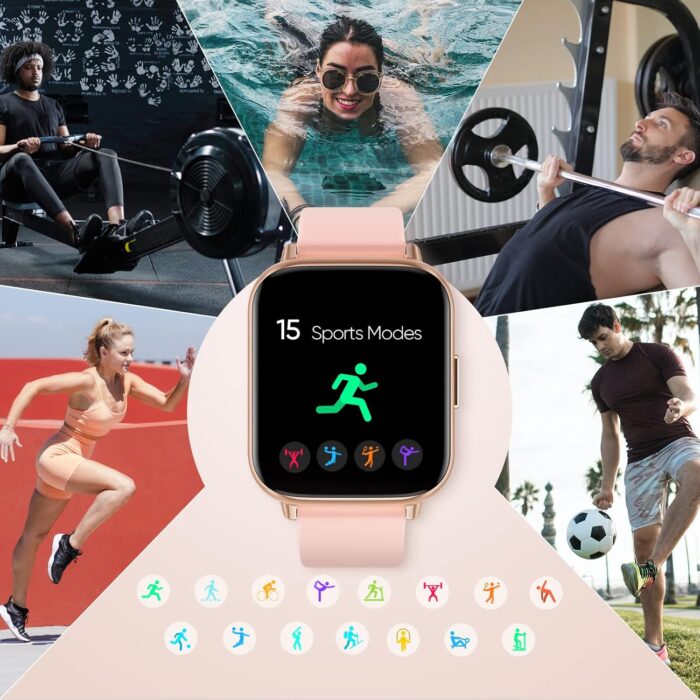 DIZO Fitness Tracker Smartwatch 2,1.69in (43mm) - Image 4