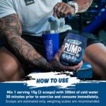 Applied Nutrition Pump Zero Pre Workout - Zero Stim, Caffeine Free, Energy & Performance (375g - 25 Servings) (Fruit Burst) - Image 5