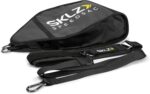 SKLZ Speed Sac, Variable-Weight Resistance Sled Trainer, Strength Training Equipment, Adjustable Leash & Waist Belt, Black, 4.54-13.6kg - Image 2