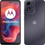 MOTOROLA g04 | 4GB RAM + 64GB Storage | 6.6" 90Hz Extra Bright Display | 5000mAh Battery | Android 14 | Side Fingerprint | 16MP Camera (Concord Black)
