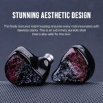 Linsoul ZiiGaat Odyssey In–Ear Monitor, 1DD+3BA Hybrid IEM Earphone, Wired Gaming Earbuds, Professional Sound Isolating Inner-ear Monitors with Detachable IEM Cable for Bass-lovers Musician Audiophile - Image 4