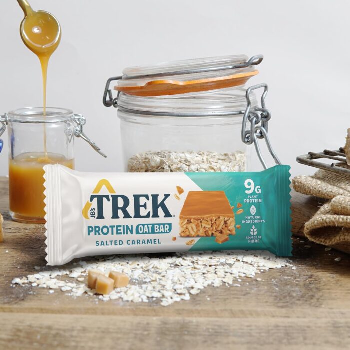 Trek Protein Oat Bar Variety Pack 16 x 50g bars - Image 6
