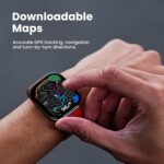 Amazfit Bip 6 Smart Watch 46mm, 14 Day Battery, 1.97" AMOLED Display, GPS & Free Maps, AI, Bluetooth Call & Text, Health, Fitness & Sleep Tracker, 140+ Workout Modes, 5 ATM Water-Resistance - Image 3