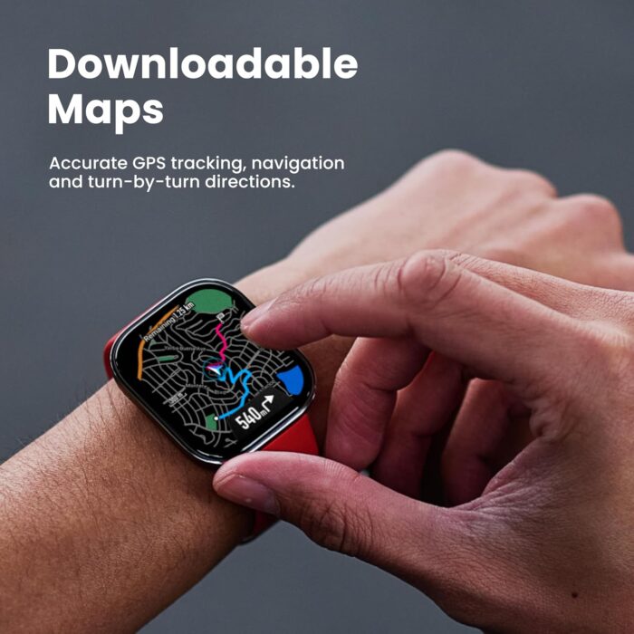 Amazfit Bip 6 Smart Watch 46mm, 14 Day Battery, 1.97" AMOLED Display, GPS & Free Maps, AI, Bluetooth Call & Text, Health, Fitness & Sleep Tracker, 140+ Workout Modes, 5 ATM Water-Resistance - Image 3