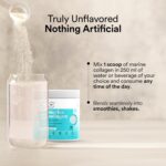 WELLBEING NUTRITION Pure Korean Marine Collagen Powder | Hydrolyzed Type 1 & 3 Collagen Protein and Amino Acids |Supports Healthy Skin, Hair, Nails, Bone & Joint, Non GMO, Unflavored - 200g - Image 6