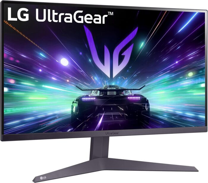 LG 27GS50F-B 27-inch FHD (1920 x 1080) UltraGear Gaming monitor with 180Hz, 1ms MBR, HDR10, AMD FreeSync, HDMI, DisplayPort, 3-Side Virtually Borderless Design, Black - Image 3