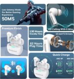 Honeywell Newly Launched Trueno U5100, in-Ear Wireless Hybrid ANC TWS Earbuds, with 33 dB ANC, Low Latency Mode, 6 mics, Bluetooth V5.2, 62 Hours of Playtime, 2 Years Manufaturer Warranty - Image 6