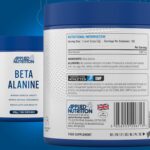 Applied Nutrition Beta-Alanine Amino Acid Pre Workout Powder 3000mg per Serving Enhances Training Duration & Physical Performance Gluten Free, Suitable for Vegans (300g - 100 Servings) (Unflavoured) - Image 7
