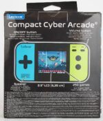 Lexibook - Compact Cyber Arcade Portable Console, 250, Child and Teen Video Games, LCD Display, Battery, Black/Blue/Green, JL2377 - Image 10