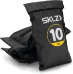 SKLZ Speed Sac, Variable-Weight Resistance Sled Trainer, Strength Training Equipment, Adjustable Leash & Waist Belt, Black, 4.54-13.6kg - Image 4