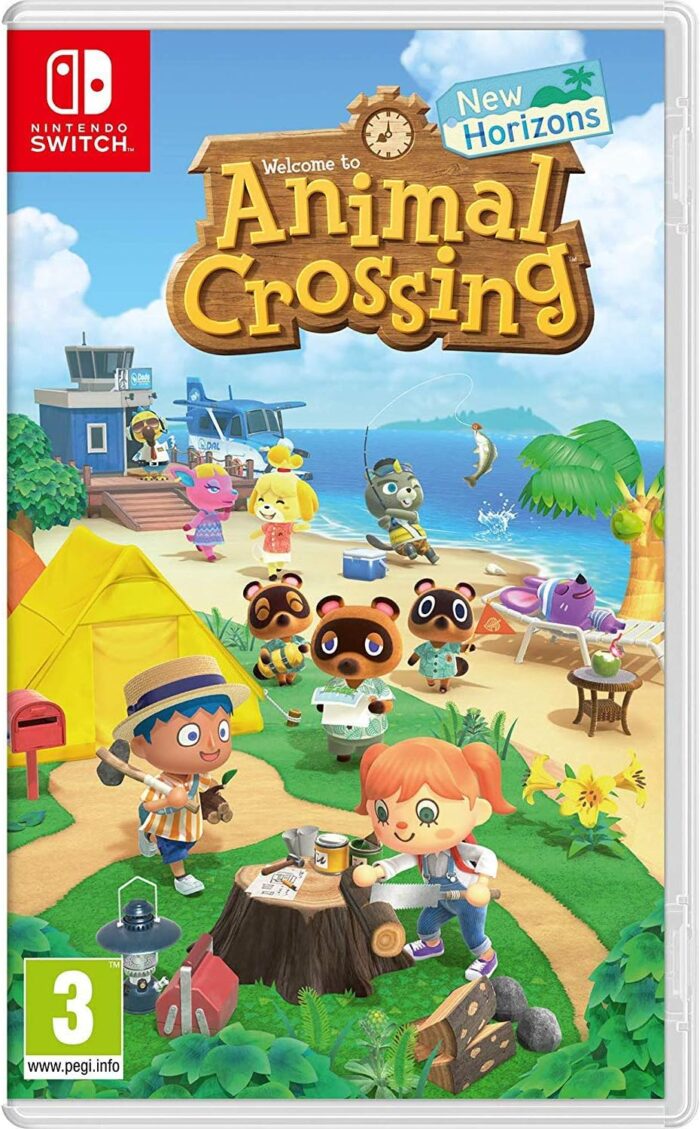 Animal Crossing New Horizon (Nintendo Switch) – Uae Version