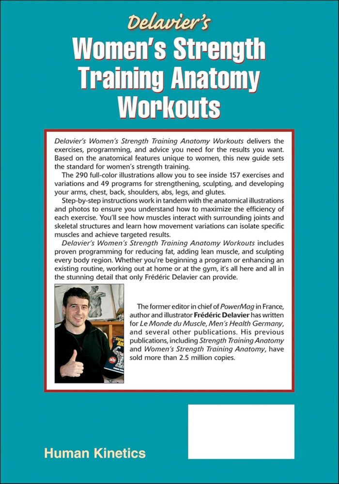Delavier's Women's Strength Training Anatomy Workouts - Image 2