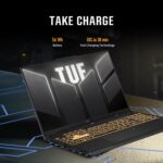 ASUS TUF Gaming F16 Gaming Laptop, 16” FHD+ 144Hz IPS-Level 16:10 Display, Intel® Core™ 5 210H, NVIDIA® GeForce RTX™ 4050, 16GB DDR5, 512GB PCIe Gen4 SSD, Wi-Fi 6, Win11 Home, FX607VU-SS53 - Image 8