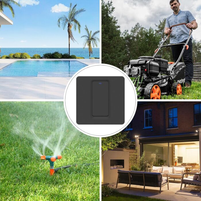 Yuhestdy WiFi Smart Water Heater Switch (Black, 40Amps) - Image 7