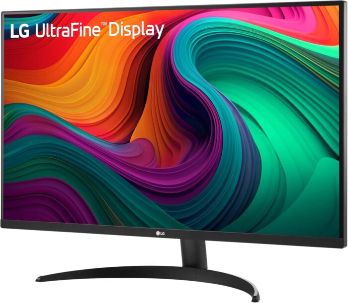 LG 32UR500K-B Ultrafine 32-inch 4K UHD (3840x2160) Computer Monitor HDR10 Built-in Speaker 5Wx2 OnScreen Control Reader Mode Flicker Safe Borderless Design HDMIx2 DisplayPort Black - Image 3