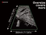 excovip Gaming Mouse Pad XL,Anti-Skid Mousepad Extended Black Large Keyboard Mouse Pad-City Road 900x300mm 0357 - Image 4