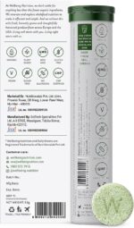 Wellbeing Nutrition Daily Greens for Immunity and Detox with 39+ Organic Certified Plant Superfoods & Antioxidants (Pack of 2) - Image 5