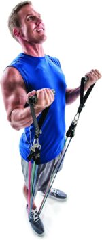 GoFit ProGym Extreme – Portable Home Gym Set with Resistance Tubes, Handles, Ankle Straps, Door Anchors - Image 3