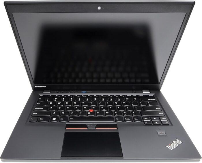 Lenovo ThinkPad X1 Carbon 3rd Generation Renewed High Performance Laptop | Intel Core i7-5th Generation CPU | 8GB RAM | 256GB SSD | 14 inch Touchscreen | Windows 10 Professional | RENEWED
