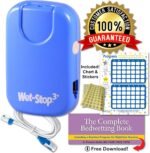 Wet-Stop 3 Bedwetting Alarm (BLUE) 6 Alarms & Vibration, Enuresis Alarm, Incontinence, Potty Training - Image 6