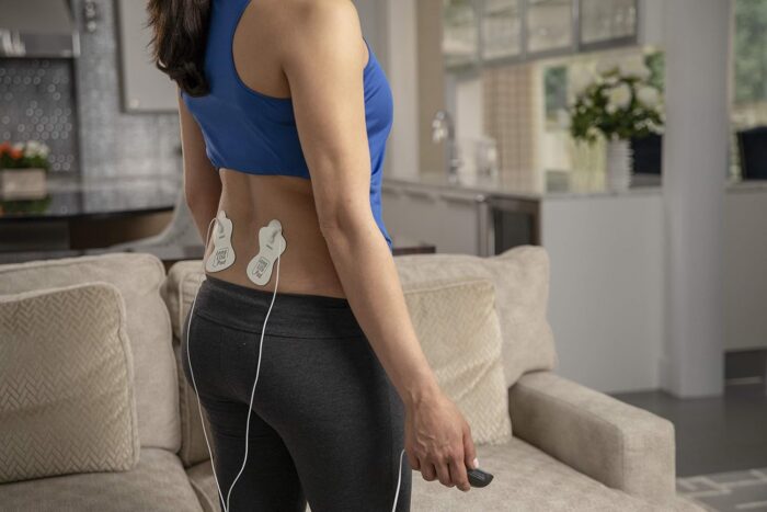 OMRON Max Power Relief TENS Unit Muscle Stimulator, Simulated Massage Therapy for Lower Back, Arm, Shoulder, Leg, Foot, and Arthritis Pain, Drug-Free Pain Relief (PM500) - Image 7