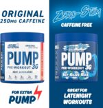 Applied Nutrition Pump Zero Pre Workout - Zero Stim, Caffeine Free, Energy & Performance (375g - 25 Servings) (Fruit Burst) - Image 7