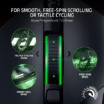 Razer Basilisk V3 Customizable Ergonomic Gaming Mouse: Fastest Mouse Switch, Chroma RGB Lighting 26K DPI Optical Sensor 11 Programmable Buttons HyperScroll Tilt Wheel - Classic Black - Image 4