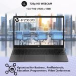 HP 250 G10 Business Laptop 15.6" FHD Display, Intel Core i5-1334U (Beats AMD Ryzen 5 7530U) 64GB RAM, 2TB PCIe SSD for Home, Student, Webcam, Numeric Keypad, Windows 11 Pro - Image 5