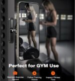 BIJASANI 2025 Upgraded Dual Magnetic 360 Degree Mobile Holder for Gym, Magsafe Compatible with Super Strong N52 Magnets, Best Gift for Gym Lovers (M11_Dual_Magnet) - Image 4