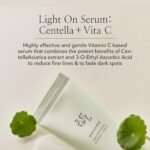 Beauty of Joseon Light On Serum Vitamin C Centella Dark Spot Fine Lines Pigmentation Correcting Serum, Hydrating Moisturizer, Korean Skin Care for Men and Women, 30ml, 1 fl.oz - Image 2