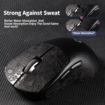 OSHIMA Anti Slip Mouse Tape, Superlight Wireless Gaming Mouse Skin for Logitech G Pro X Superlight Superlight 2 Wireless Gaming Mouse Skins Snow Pattern Sweat Resistant Cut to Fit Easy to Apply - Image 3