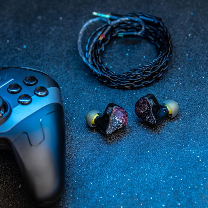 Linsoul ZiiGaat Odyssey In–Ear Monitor, 1DD+3BA Hybrid IEM Earphone, Wired Gaming Earbuds, Professional Sound Isolating Inner-ear Monitors with Detachable IEM Cable for Bass-lovers Musician Audiophile - Image 8