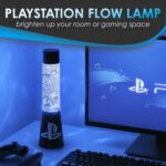Paladone | Sony PlayStation Glitter Liquid Mood Light with Floating Controllers & Icons | Officially Licensed Sony PlayStation Merchandise | PS5 | Lava Lamp | Desk Lamp | Bedside Light | Gaming Decor - Image 2