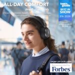 soundcore Space One Pro by Anker, Adaptive Active Noise Cancelling Headphones, Super Foldable Design, 60H Lossless Audio, Ultra-Fast Charging, Hi-Res Wireless Audio with LDAC, Comfortable Fit - Image 6