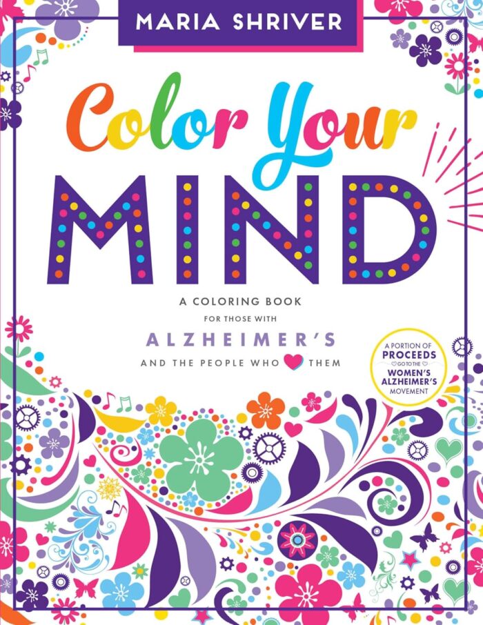 Color Your Mind: Brain Health Activity Book