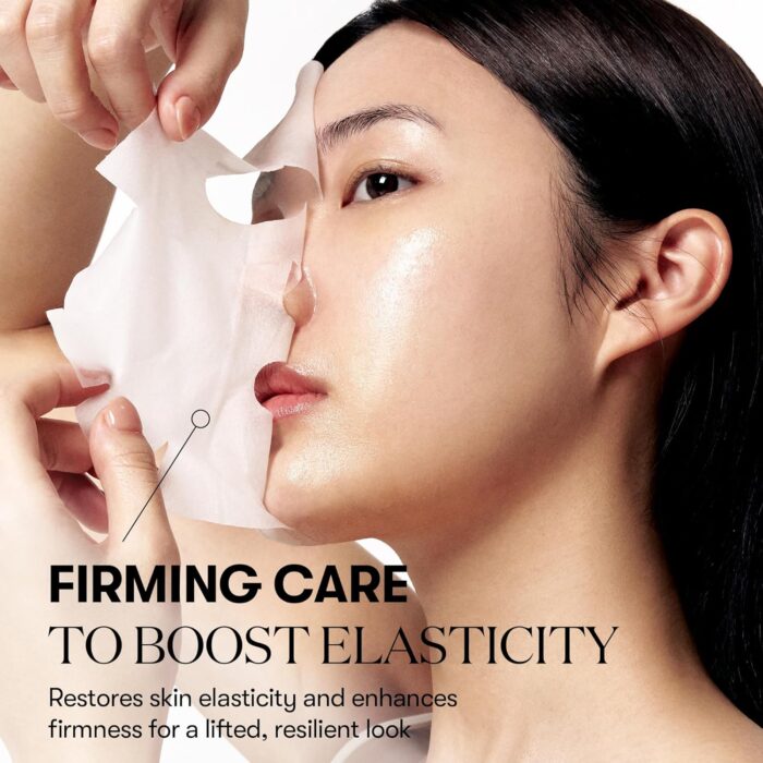 VT COSMETICS Daily Collagen Mask 30ea | Facial Sheet Mask for Firming, Plumping, and Improving Skin Elasticity, 30 Day Supply, Korean Skincare - Image 4