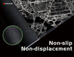 excovip Gaming Mouse Pad XL,Anti-Skid Mousepad Extended Black Large Keyboard Mouse Pad-City Road 900x300mm 0357 - Image 8