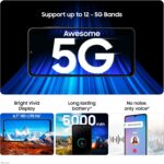 Samsung Galaxy A06 5G Unlocked (4GB RAM, 128GB) – 50MP Dual Camera | IP54 | International Version | Expandable Storage | Works Worldwide, Black - Image 3