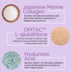 Wellbeing Nutrition Fuel Skin Collagen Builder, L-Glutathione, Hyaluronic Acid - Image 3