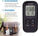 OMRON Max Power Relief TENS Unit Muscle Stimulator, Simulated Massage Therapy for Lower Back, Arm, Shoulder, Leg, Foot, and Arthritis Pain, Drug-Free Pain Relief (PM500) - Image 4